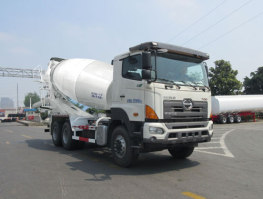 通华牌THT5254GJB13A混凝土搅拌运输车