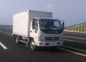 福田牌BJ5049XXYEV3纯电动厢式运输车