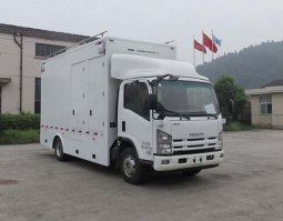 通信车