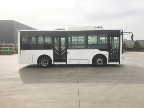 北奔牌ND6802BEV00纯电动城市客车公告图片