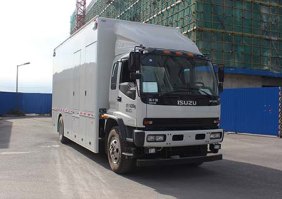 通信车