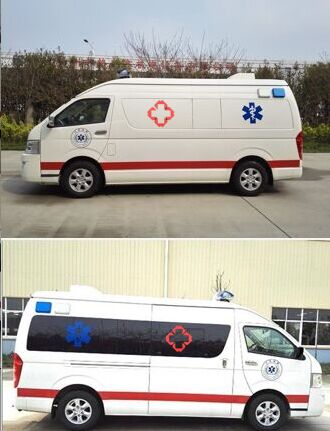 大马牌HKL5032XJHQE救护车公告图片