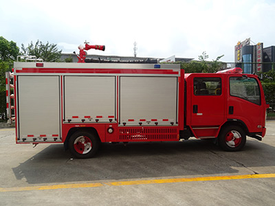 LLX5105GXFSG35/L型水罐消防车图片