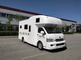 佰斯威牌WK5030XJCZA5检测车