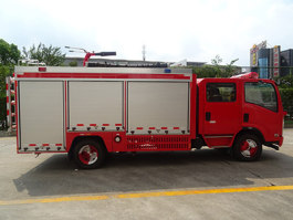 泡沫消防车