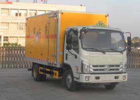 杂项危险物品厢式运输车