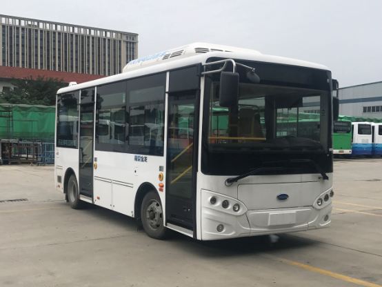 开沃牌NJL6680BEV27纯电动城市客车图片