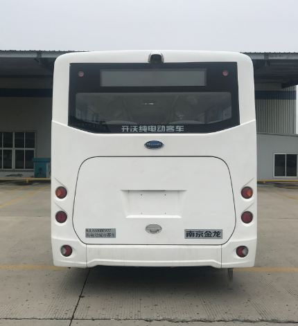 开沃牌NJL6680BEV27纯电动城市客车公告图片