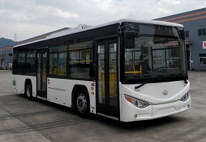 上佳牌10.5米19-30座纯电动城市客车(HA6100EV)