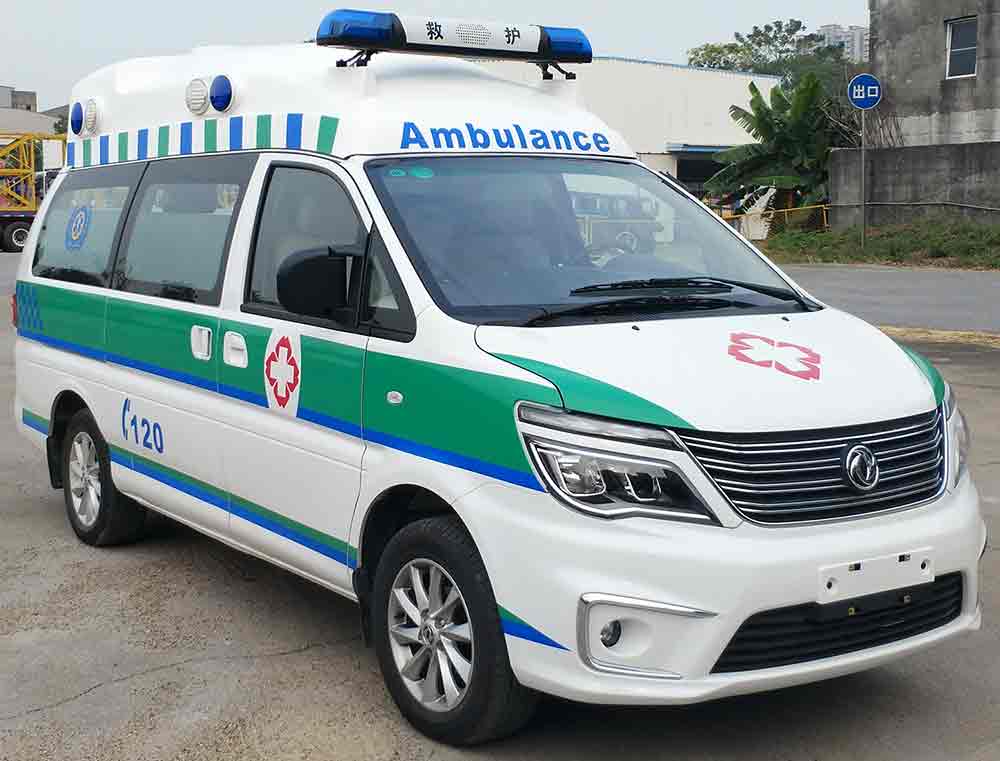 东风牌LZ5020XJHMQ20AM救护车图片