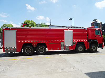 LLX5415GXFSG230/H型水罐消防车图片