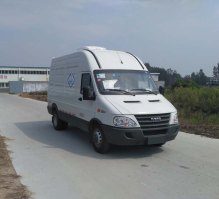 冰熊牌BXL5048XLC4冷藏车