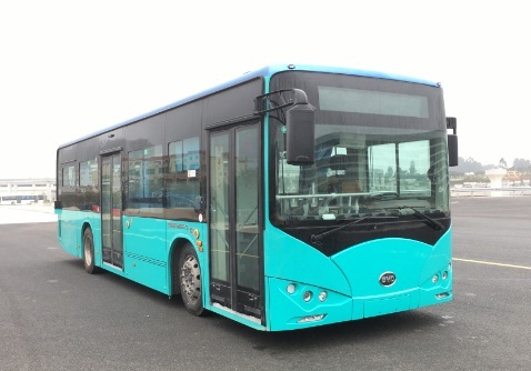 比亚迪牌10.5米17-33座纯电动城市客车(BYD6100LGEV9)