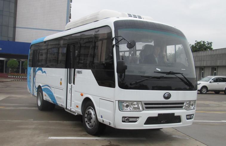 宇通牌8米11-28座纯电动城市客车(ZK6809BEVG12)