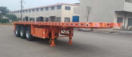 平板式运输半挂车