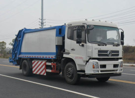 压缩式垃圾车