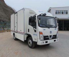 纯电动厢式运输车