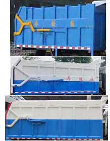 华通牌HCQ5187ZDJZZ5压缩式对接垃圾车公告图片