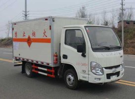 爆破器材运输车