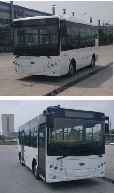 开沃牌NJL6680BEV28纯电动城市客车公告图片