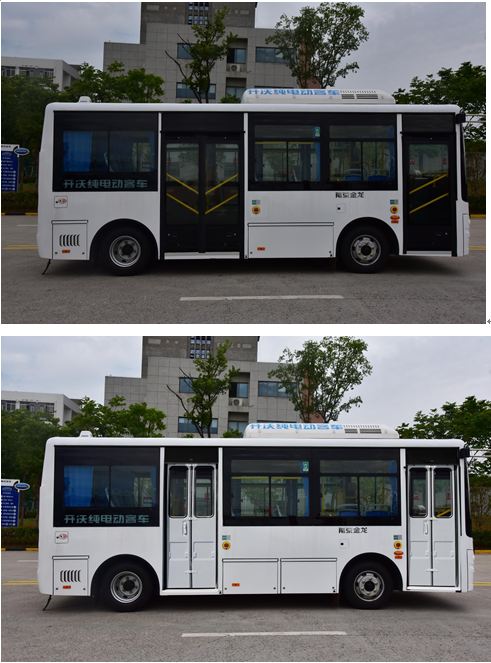 开沃牌NJL6680BEV28纯电动城市客车公告图片