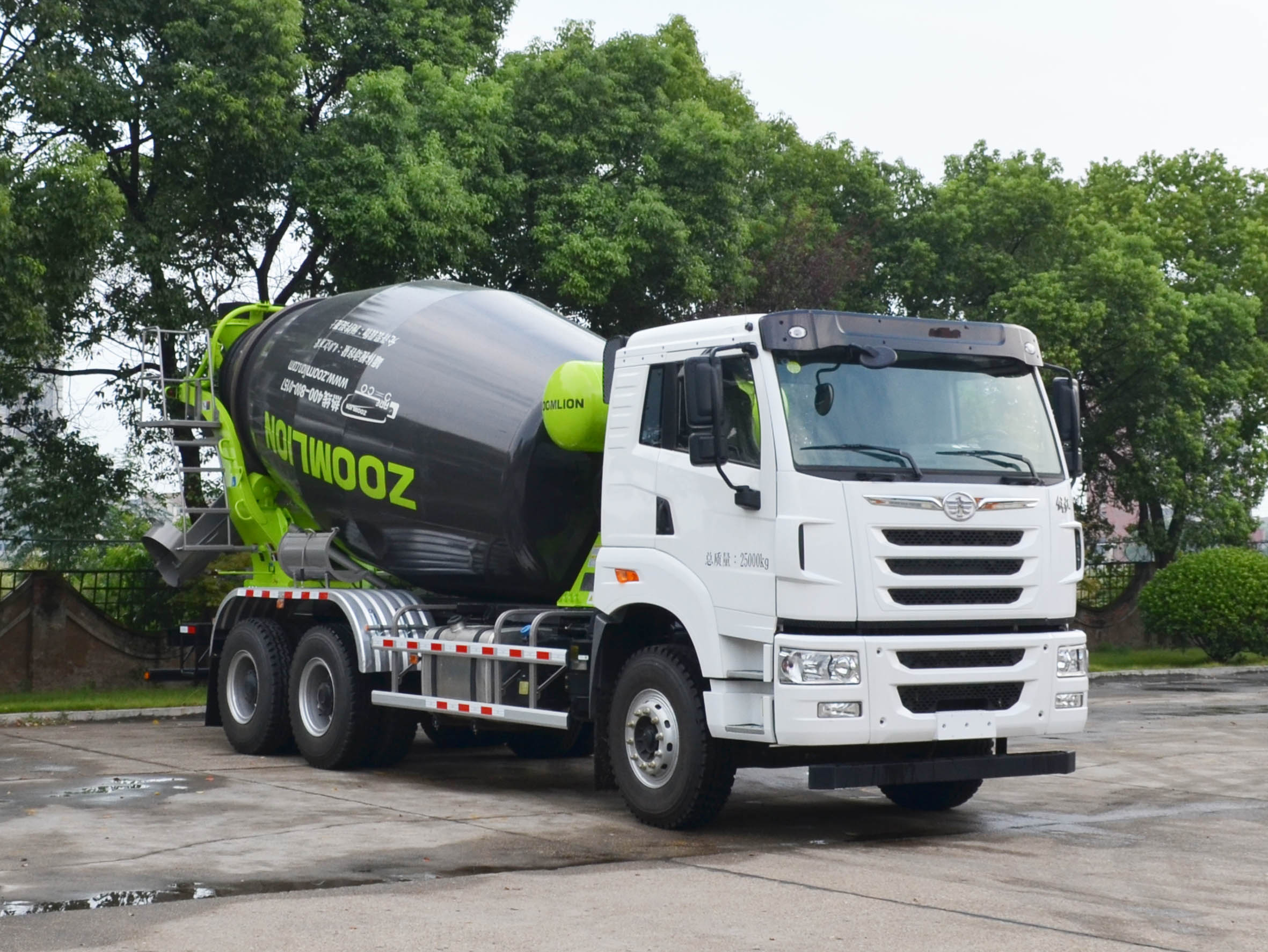 zlj5253gjbje中联牌混凝土搅拌运输车