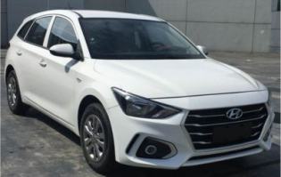 北京现代牌BH7141ZAV型轿车