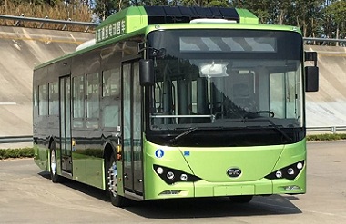 比亚迪牌12米23-44座纯电动低入口城市客车(BYD6122LGEV2)