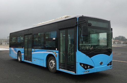 比亚迪牌10.5米20-33座纯电动城市客车(BYD6100LGEV10)