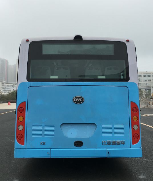 比亚迪牌BYD6100LGEV10纯电动城市客车公告图片