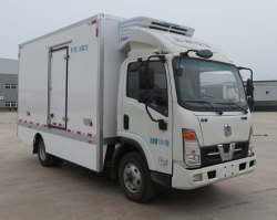 纯电动冷藏车