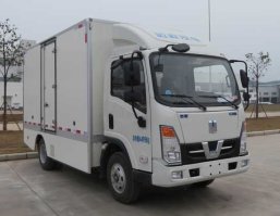 纯电动厢式运输车