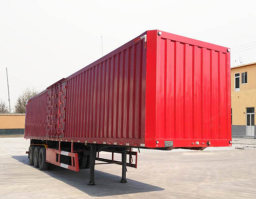 厢式运输半挂车