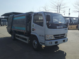 合加牌HJK5071ZYS5EQ压缩式垃圾车