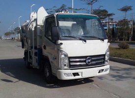 自装卸式垃圾车