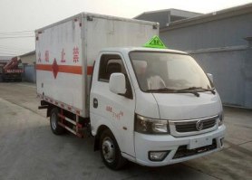 易燃气体厢式运输车