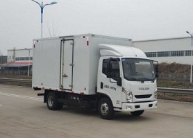 纯电动厢式运输车