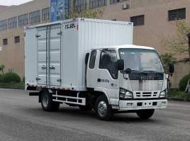 庆铃牌QL5042XXYA5HHJ厢式运输车