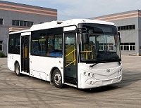 上佳牌8米15-25座纯电动城市客车(HA6805BEVB)