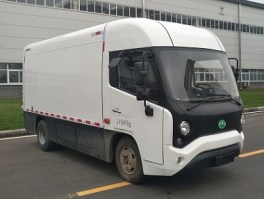 九州牌SYC5041XXYBEVL纯电动厢式运输车