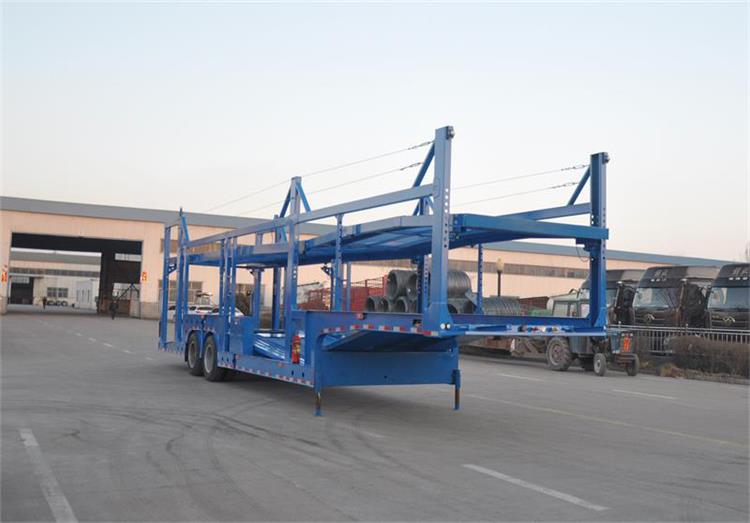 华宇达牌13.8米14.5吨2轴乘用车辆运输半挂车(LHY9220TCC)