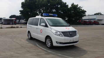 东风牌LZ5030XJHMQ20AA救护车
