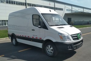 九州牌SYC5040XXYBEVT1纯电动厢式运输车