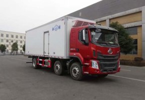 冰熊牌BXL5258XLC2冷藏车