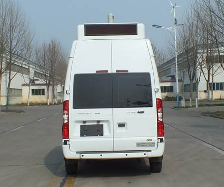 森源牌SMQ5041XYB運(yùn)兵車(chē)公告圖片