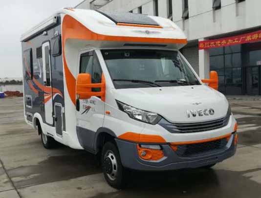 眾田牌ZTP5045XLJ旅居車公告圖片