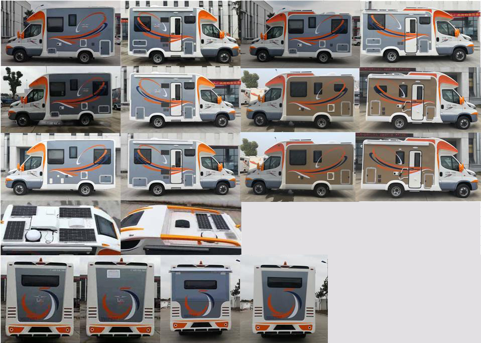 眾田牌ZTP5045XLJ旅居車公告圖片