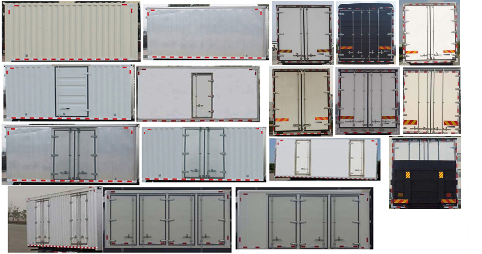 乘龍牌LZ5240XXYM3CB廂式運(yùn)輸車公告圖片