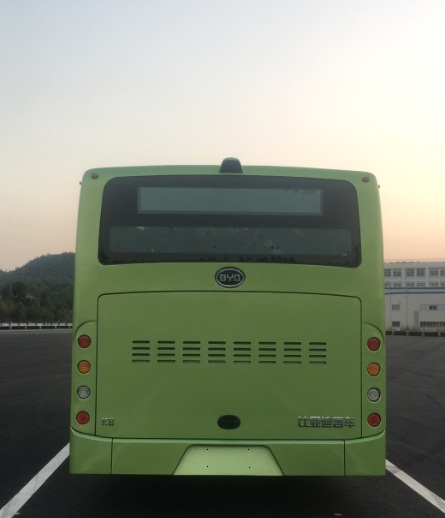 比亚迪牌BYD6101LGEV纯电动城市客车公告图片