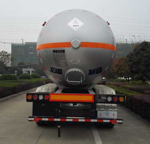 宏图牌HT9409GYQC2液化气体运输半挂车公告图片